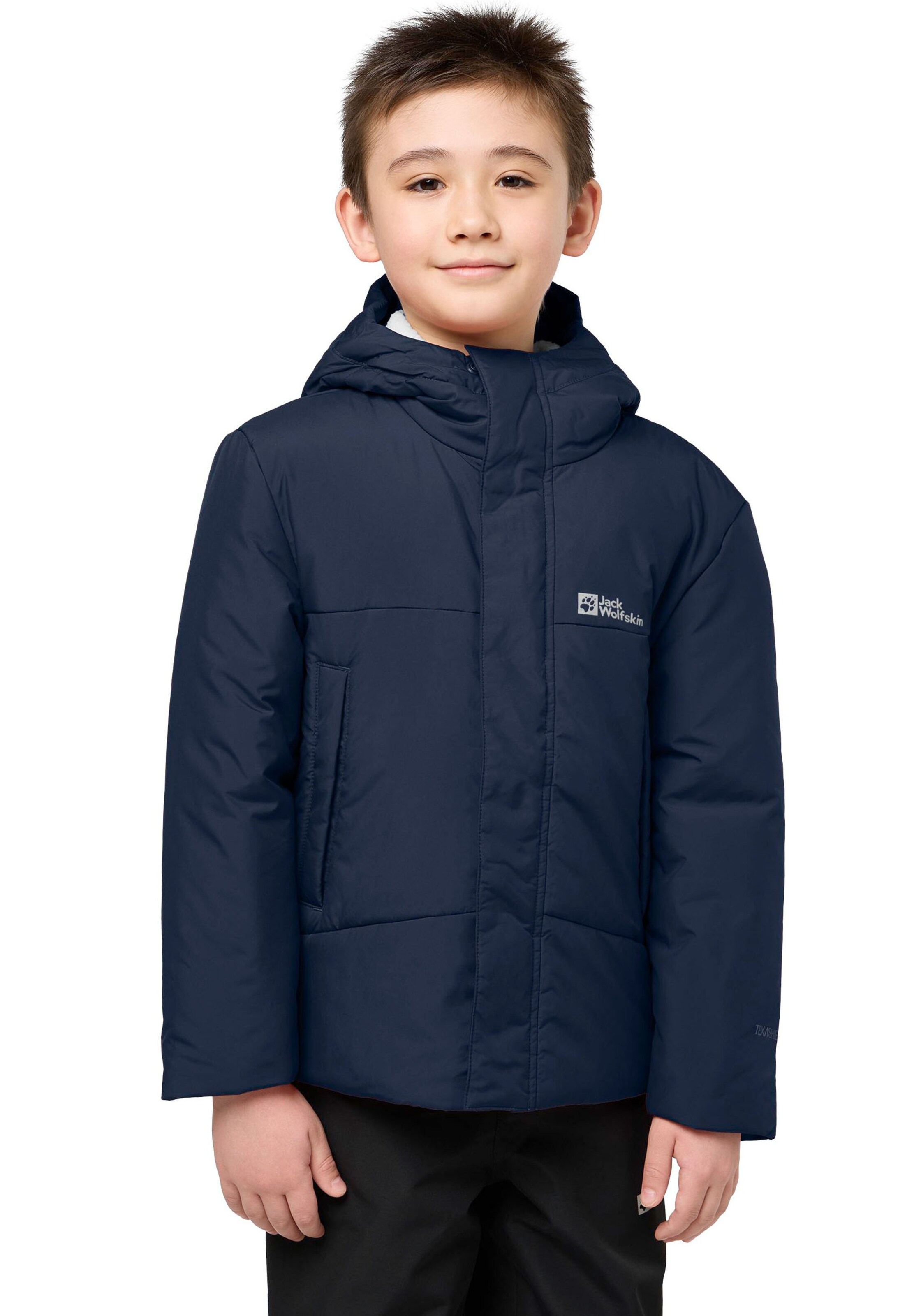 JACK WOLFSKIN Outdoor jacket in Blue: front