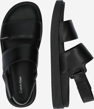 Calvin Klein Sandaler i svart