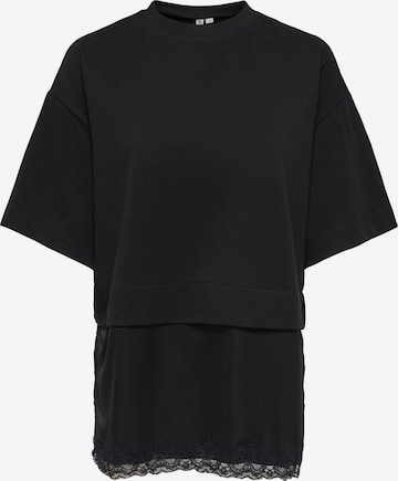 ONLY Shirt 'ONLMexa' in Zwart: voorkant