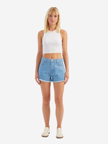 Hiccup Jeans 'Jeansshorts' in Blue