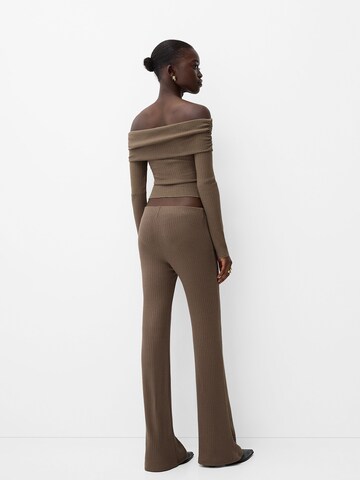 T-shirt Bershka en beige
