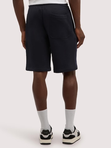 Trussardi Regular Broek in Blauw