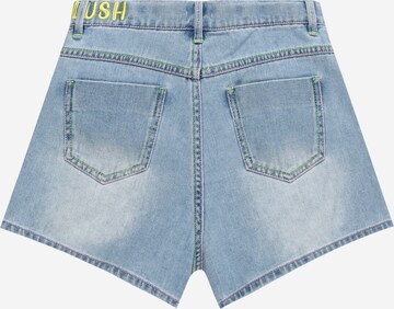 Regular Jeans de la Billieblush pe albastru