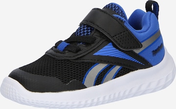 Reebok Athletic Shoes 'Rush Runner 5 TD' in Black: front