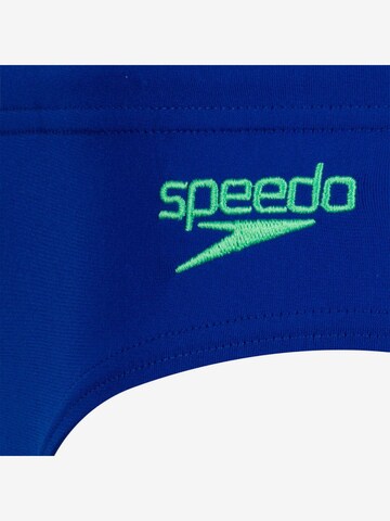 SPEEDO Zwembroek in Blauw