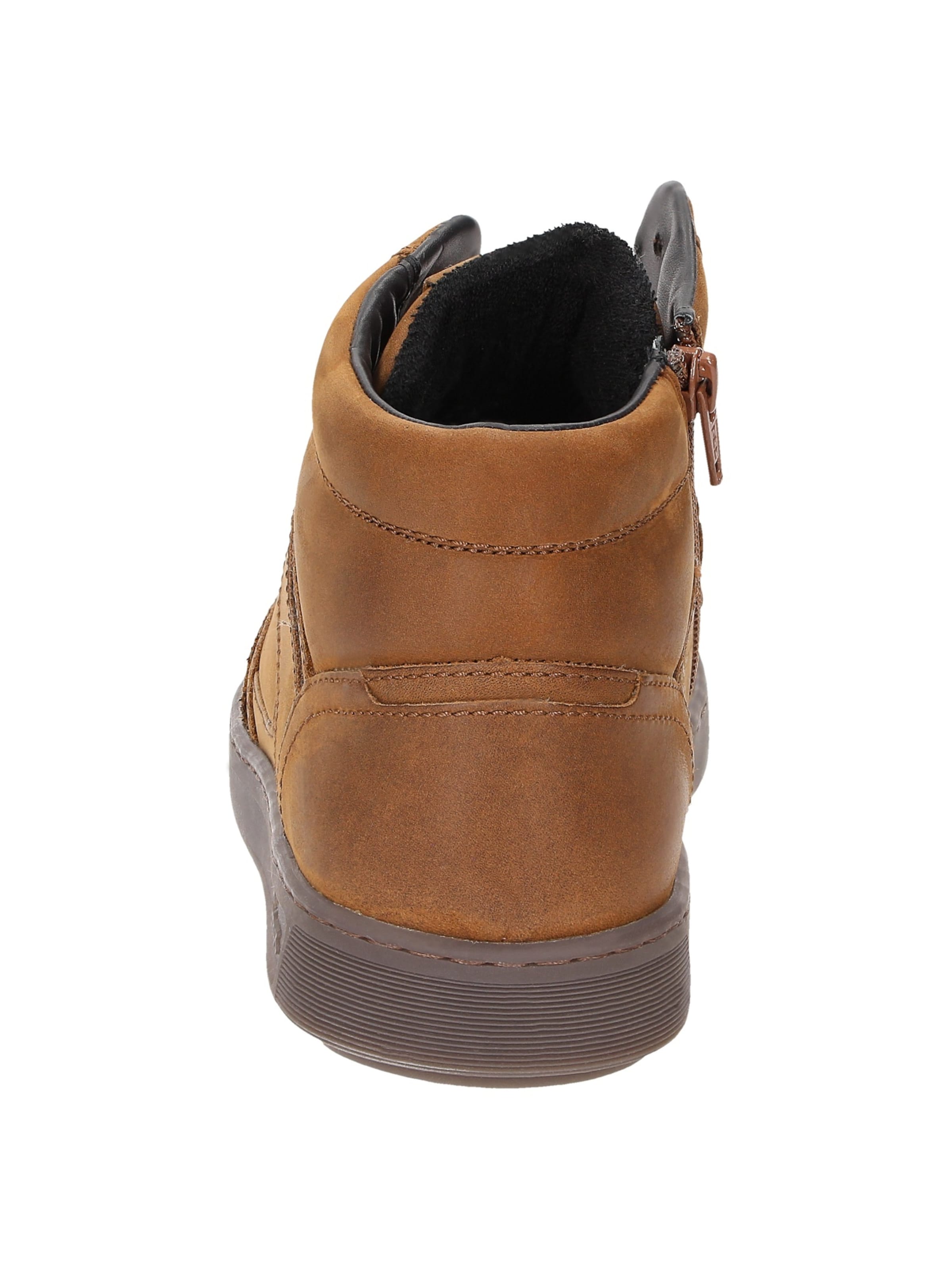 SIOUX Schnürboots ' Tedroso-705 ' in Braun