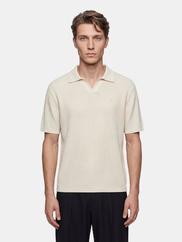 Crystal Paris Shirt 'Bergen' in Beige: voorkant