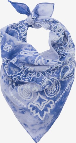 Foulard di Pull&Bear in blu: frontale