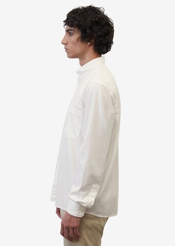 Coupe regular Chemise Marc O'Polo en blanc