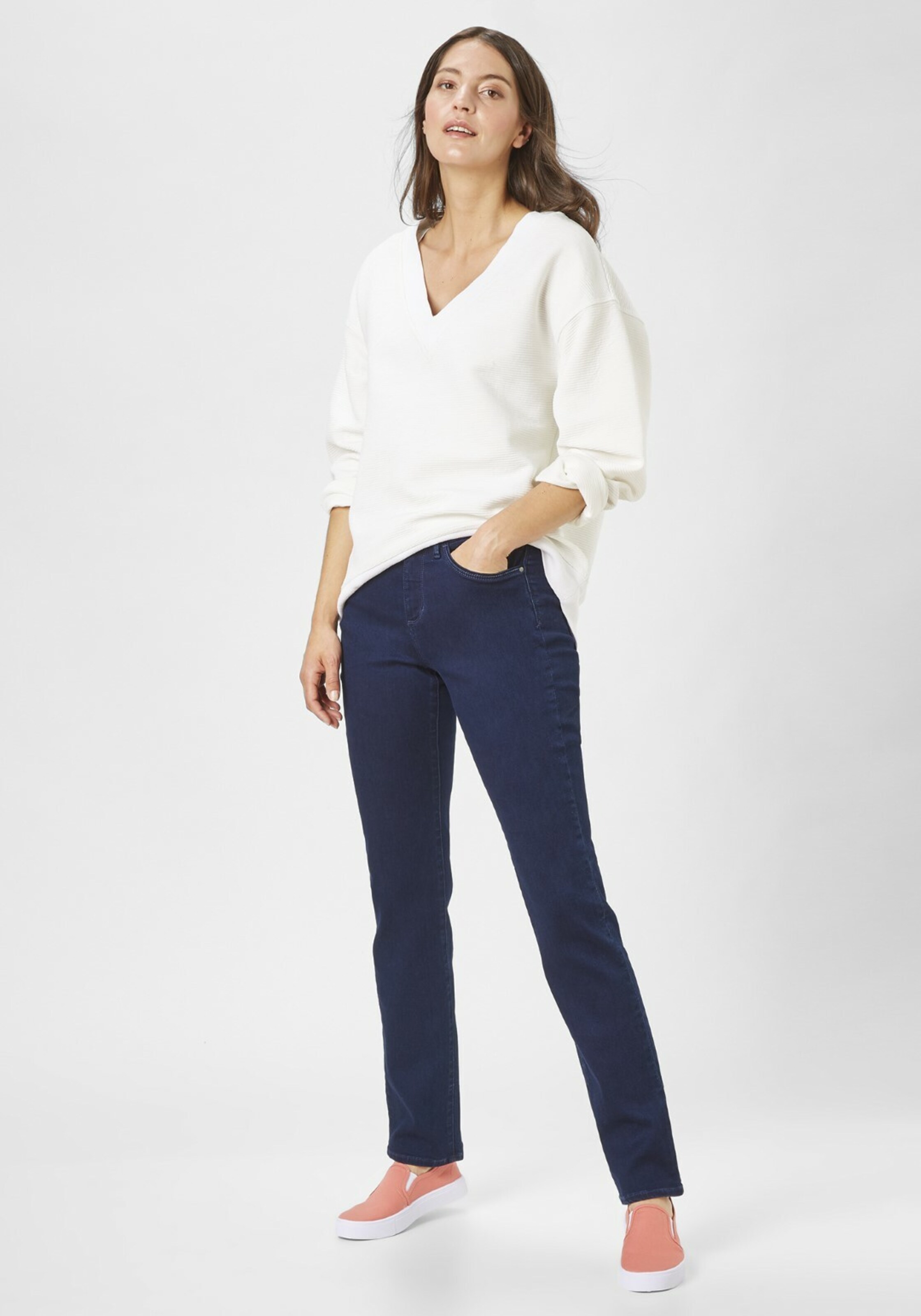 Frauen Jeans PADDOCKS Jeans in Nachtblau, Dunkelblau - XW44114 Frauen Jeans PADDOCKS Jeans in Nachtblau, Dunkelblau - XW44114