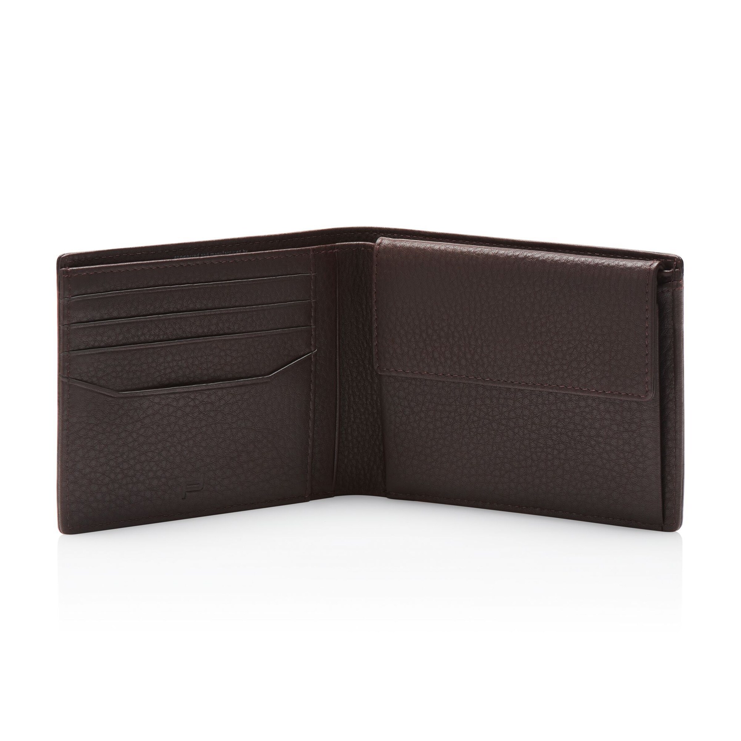 Porsche Design Geldbörse 'Business 902' in Braun