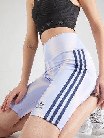 ADIDAS ORIGINALS Skinny Kalhoty – fialová