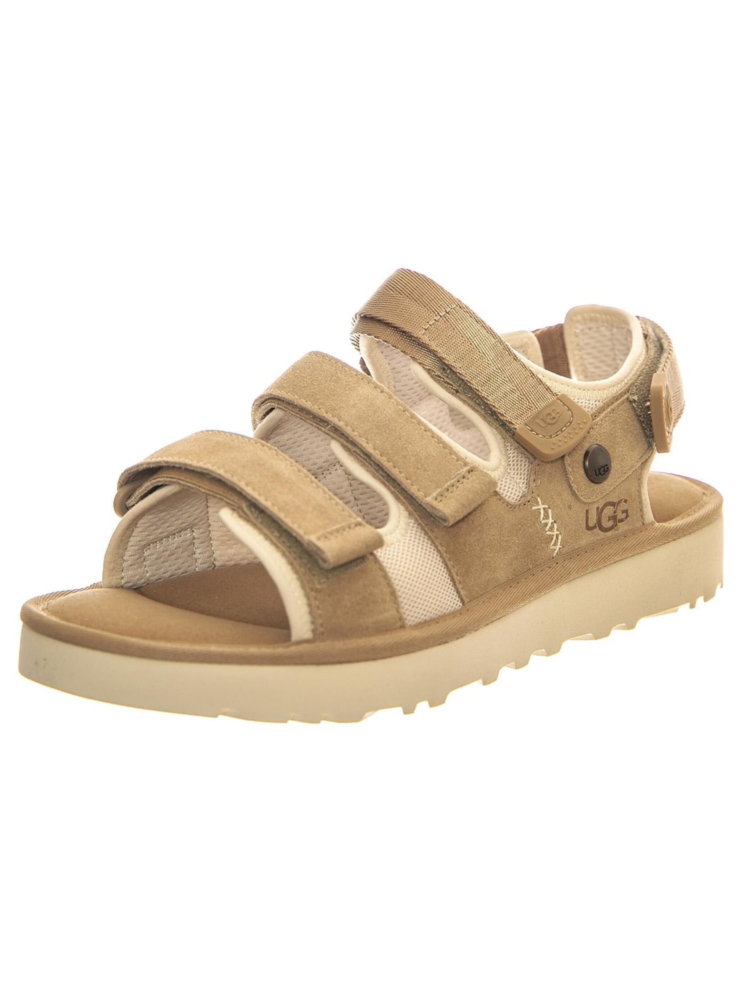 Sandalo 'Goldencoast' di UGG in marrone: frontale