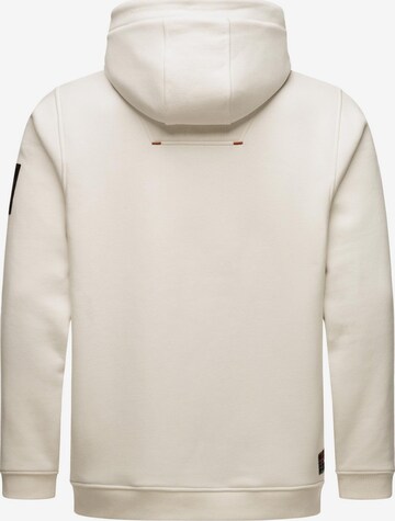 STONE HARBOUR Sweatshirt i vit