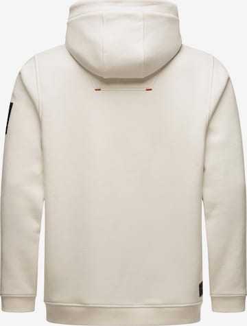 STONE HARBOUR Sweatshirt in Weiß