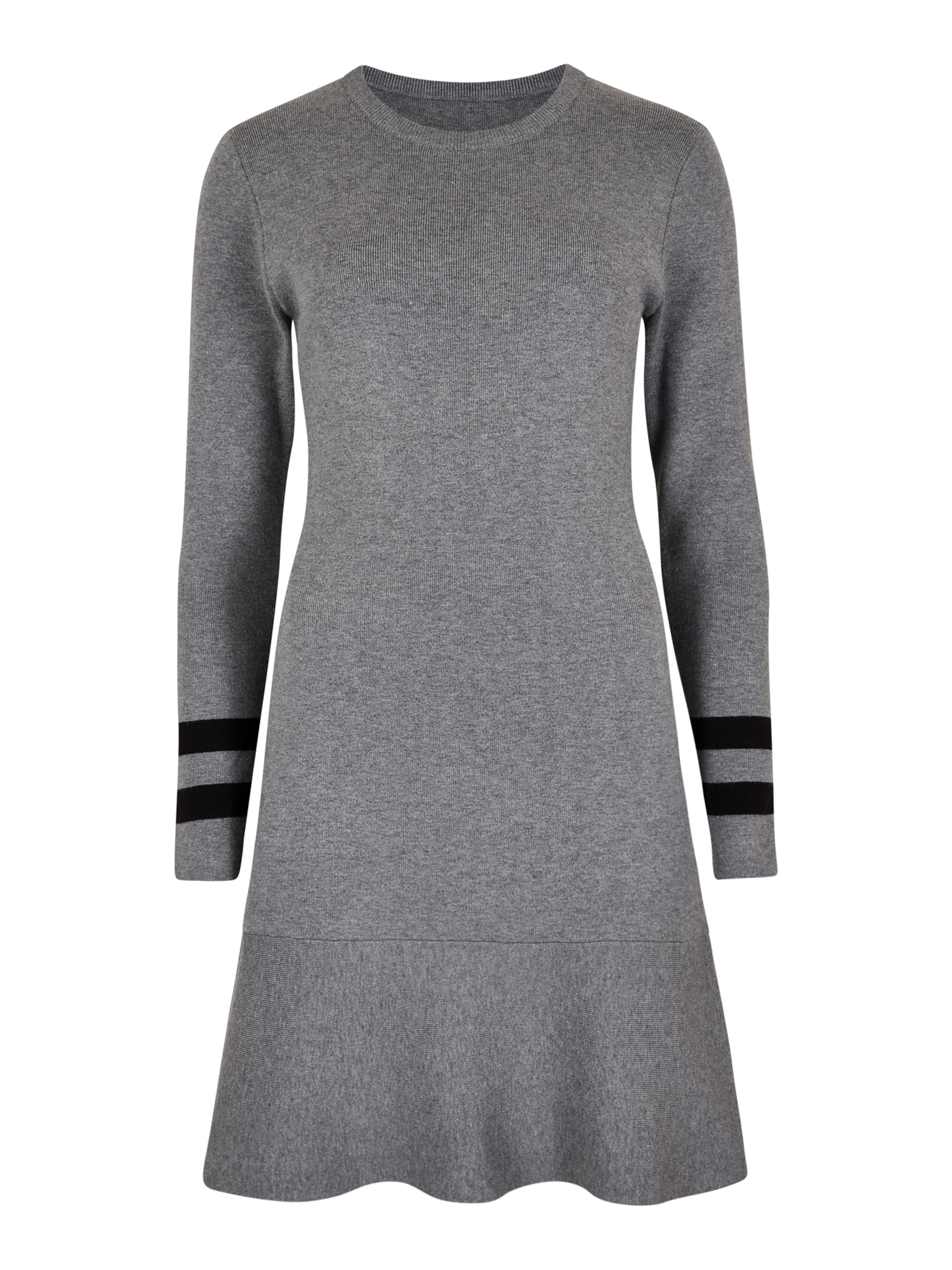 Apricot Jurk in Grijs: voorkant