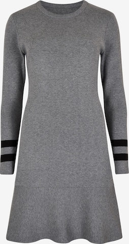 Robe Apricot en gris : devant