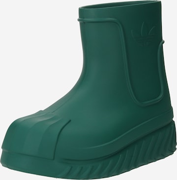 Bottes en caoutchouc 'ADIFOM SUPERSTAR' ADIDAS ORIGINALS en vert : devant