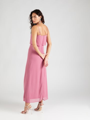 VILA Evening Dress 'MILINA' in Pink