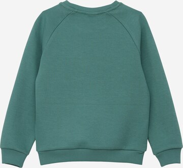 s.Oliver Sweatshirt in Groen