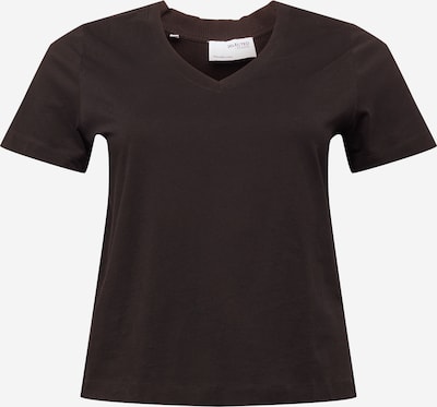 Selected Femme Curve Shirt 'Nanna' in de kleur Zwart, Productweergave