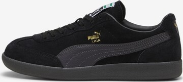 PUMA Sneaker low 'Liga' in Schwarz: predná strana