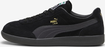 PUMA Sneakers laag 'Liga' in Zwart: voorkant