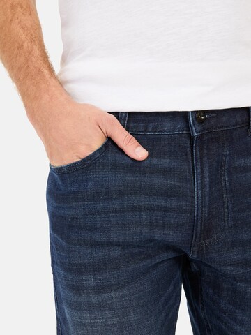 CAMEL ACTIVE Regular Regular Fit fleXXXactive® Cooling Jeans in Blau