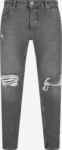 2Y Premium Skinny Jeans in Grijs: voorkant