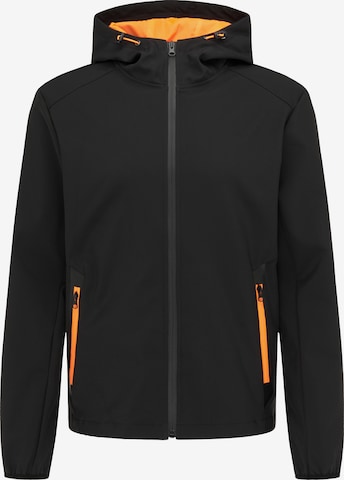 MO Between-Season Jacket in Black: front