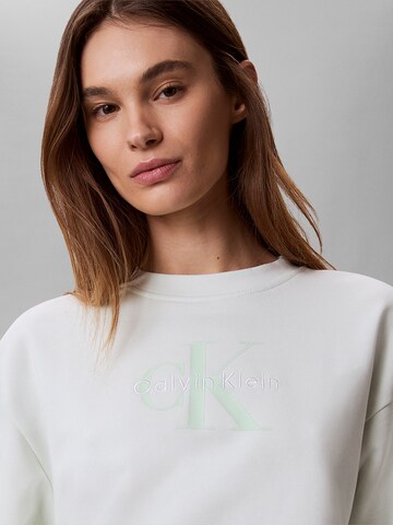 Calvin Klein Jeans Sweatshirt in White