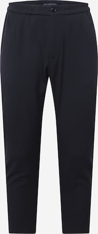 DRYKORN - regular Pantalón chino 'MARO' en negro: frente