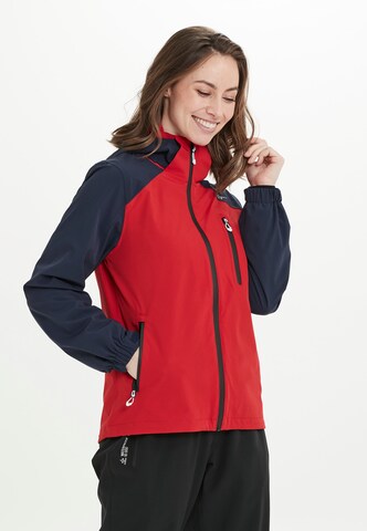 Weather Report Outdoor Jacket 'Camelia W-Pro' in Red: front