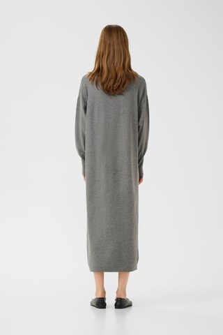 InWear Gebreide jurk in Grijs