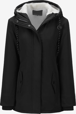 Youthup Winter Jacket in Black: front