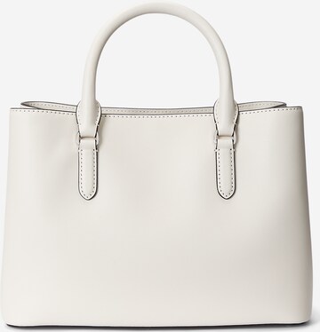 Borsa a mano 'Brooke' di Lauren Ralph Lauren in bianco