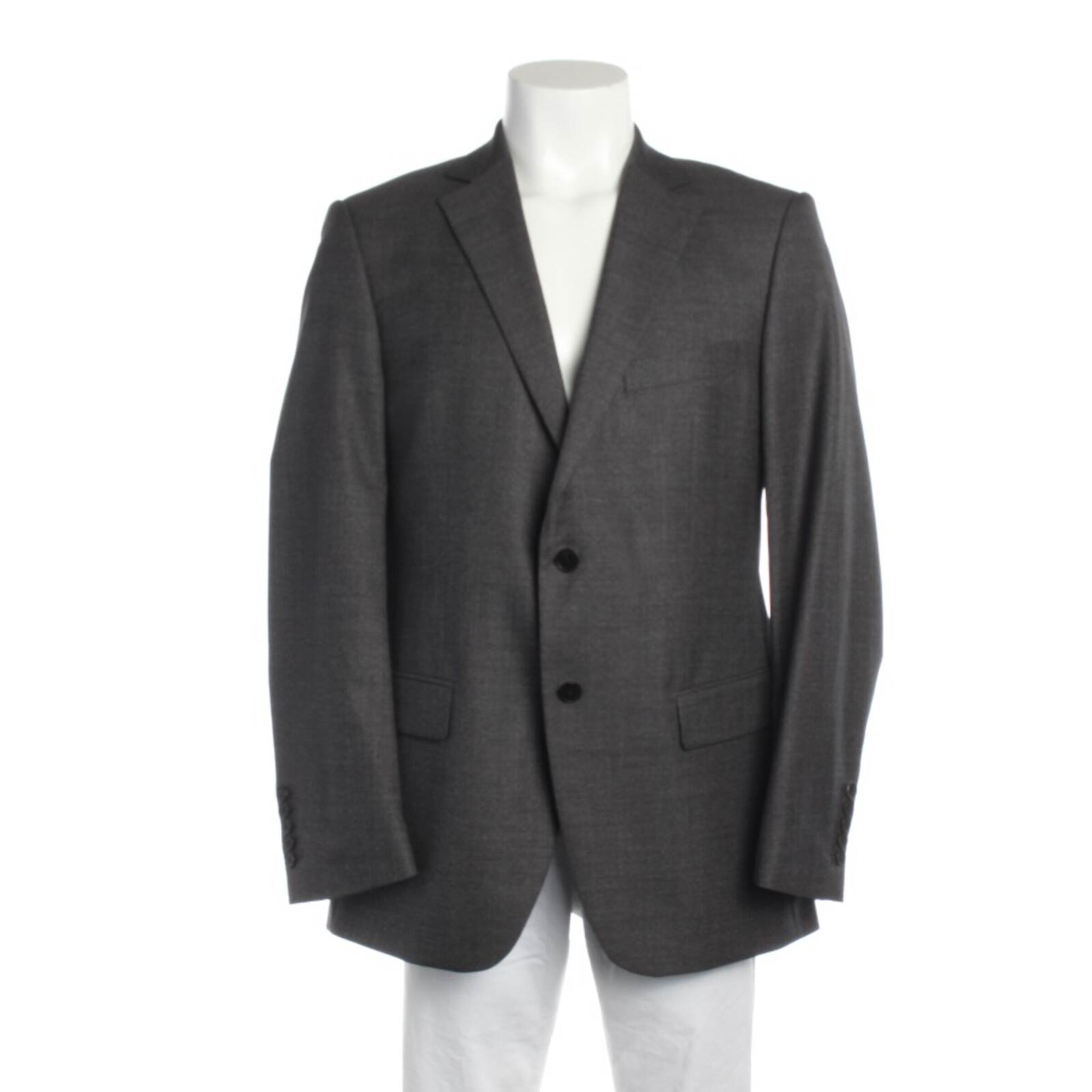 Baldessarini Suit Jacket in M-L in Grey: front