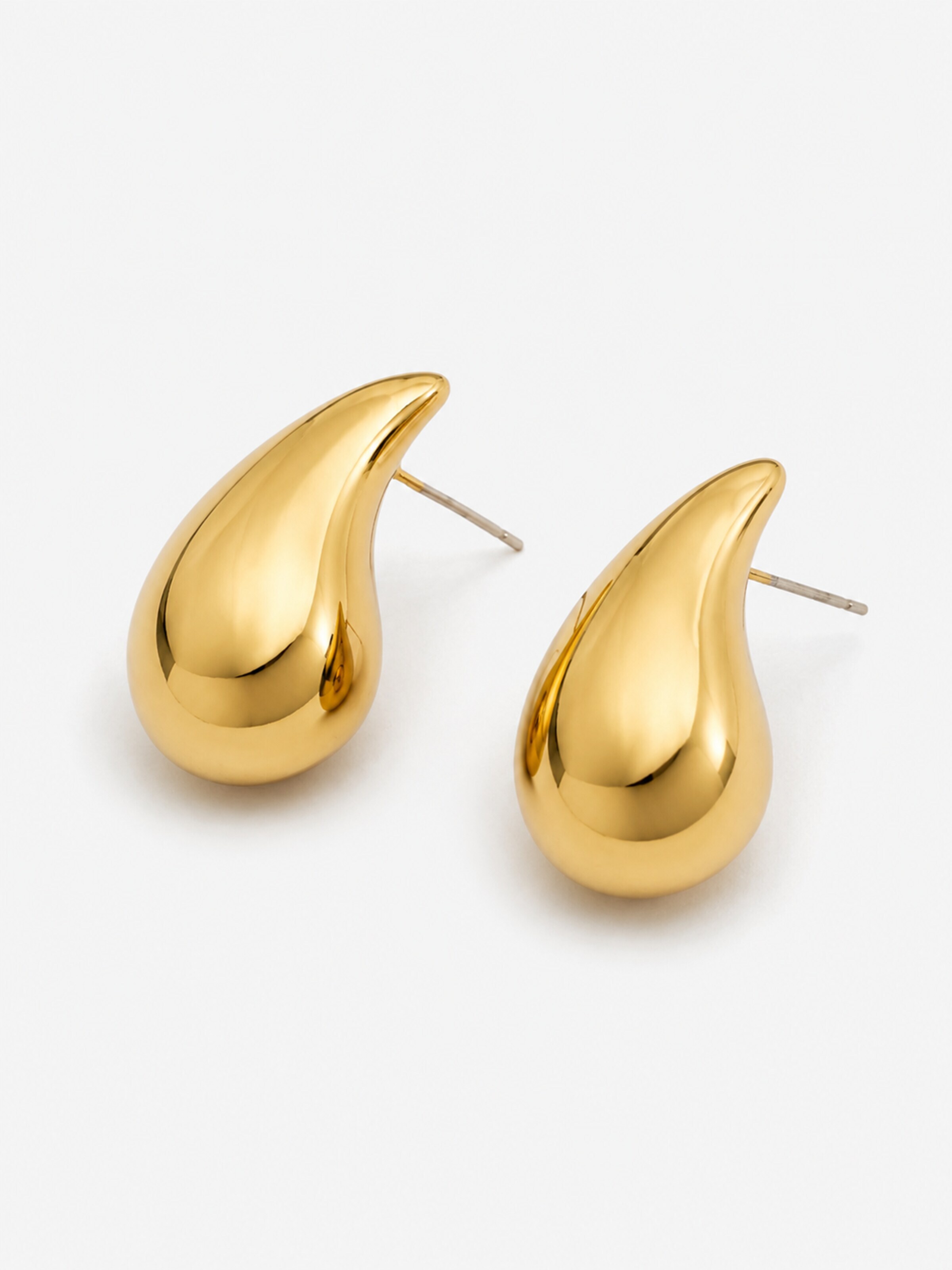 RteRme Náušnice 'Titania Earrings Large' – zlatá
