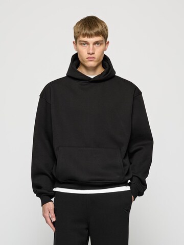 Burocs Sweatshirt 'Oversized' in Black