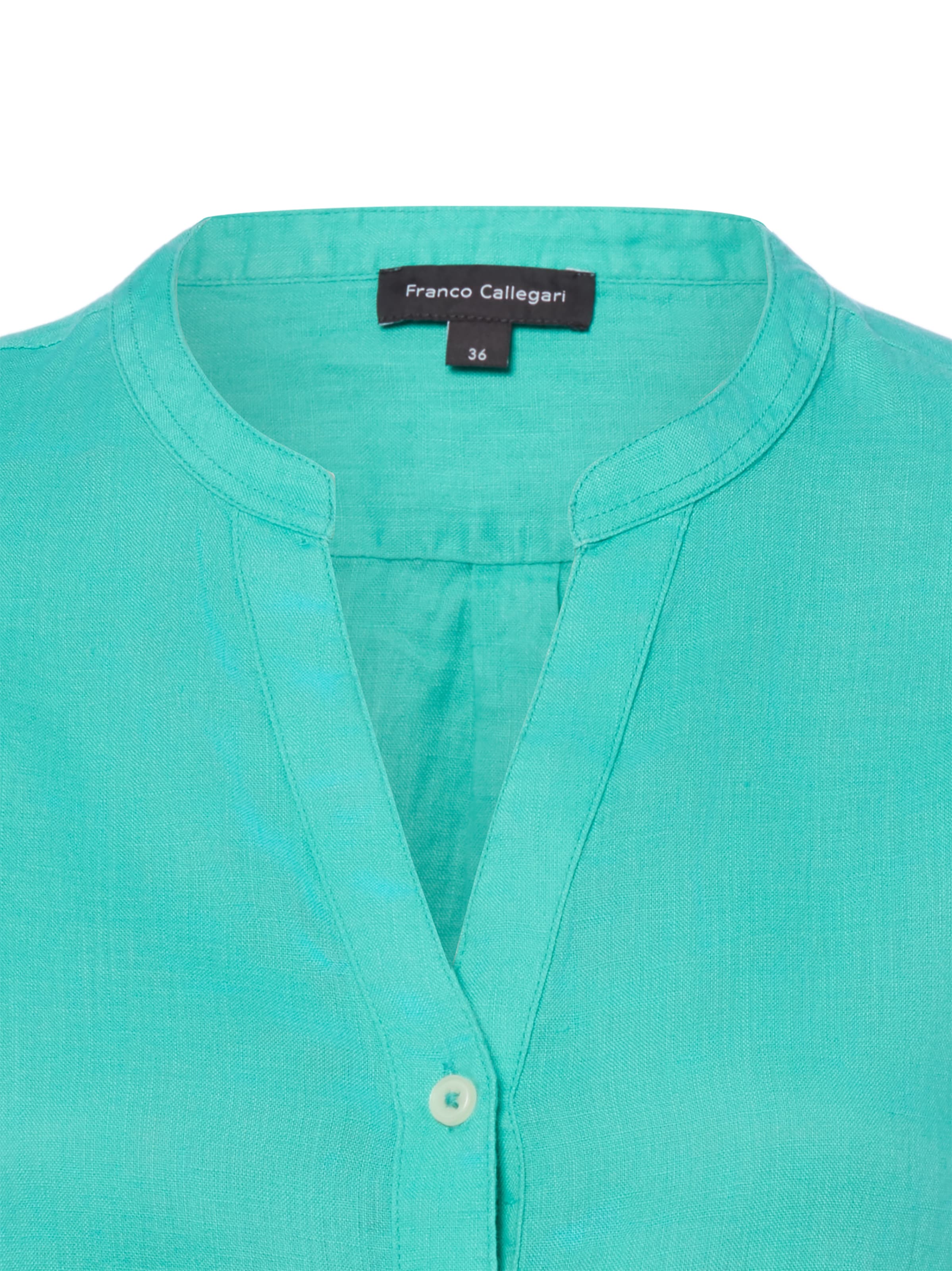Chemisier Franco Callegari en vert