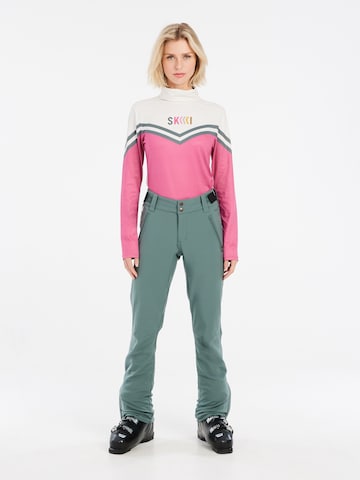 PROTEST Slim fit Workout Pants 'PRTRELOLE' in Green