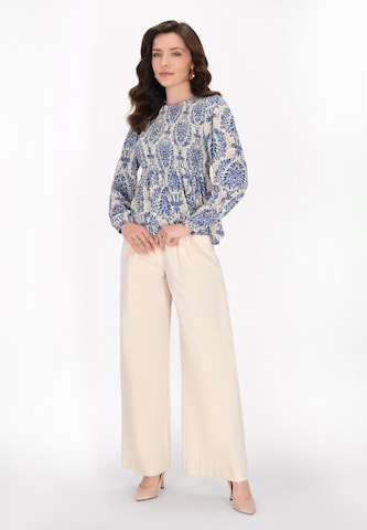 faina Blouse 'Fashion Look' in Blauw