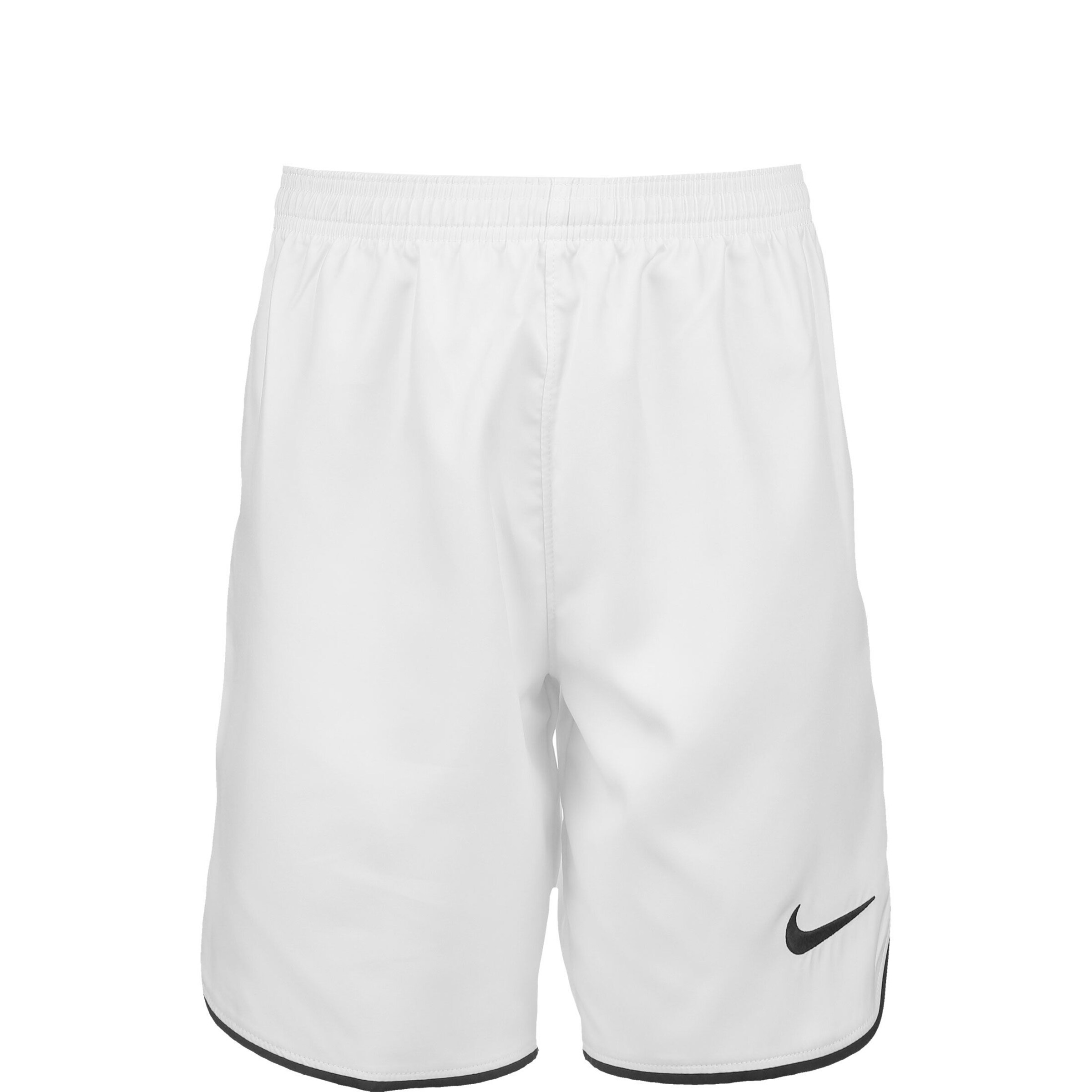 NIKE Loosefit Sporthose 'Laser V' in Weiß: Vorderseite