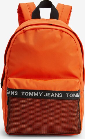 Zaino di Tommy Jeans in arancione: frontale