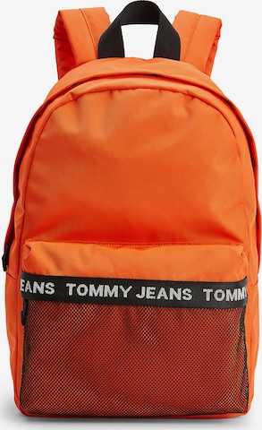 Tommy Jeans Backpack in Orange: front