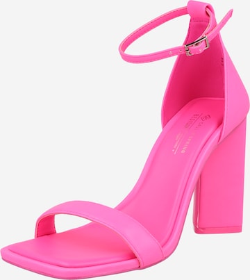 CALL IT SPRING Sandal in Pink: front
