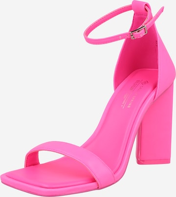 Sandales CALL IT SPRING en rose : devant