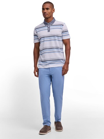 FALKE Shirt 'Cotton Linen' in Blue