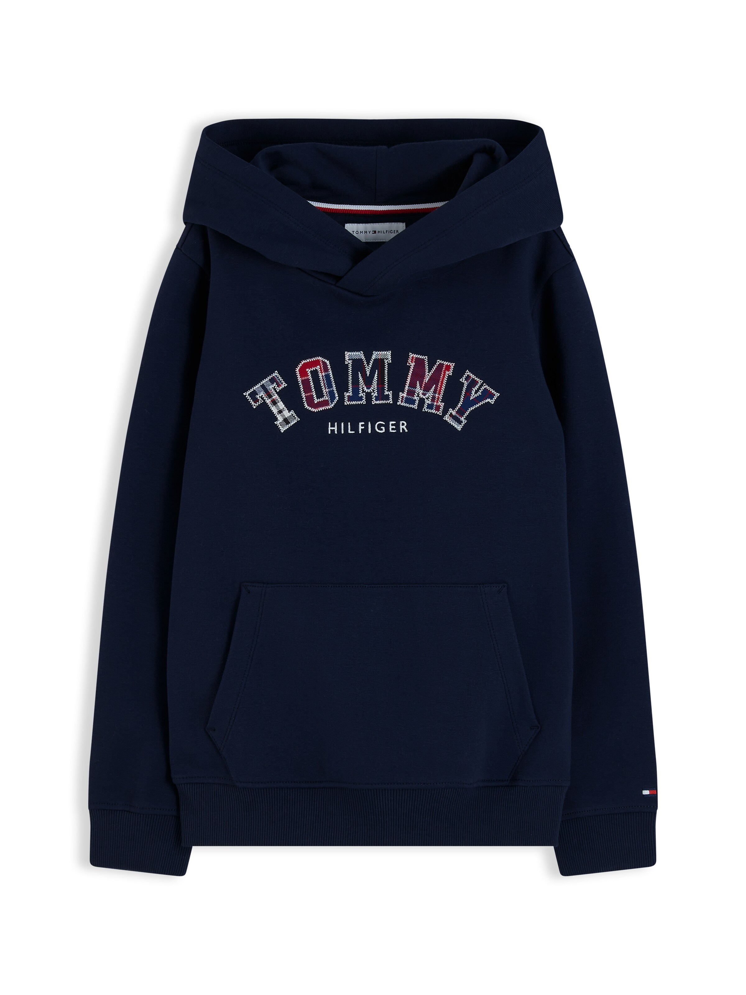 TOMMY HILFIGER Mikina 'HERITAGE' – modrá: přední strana