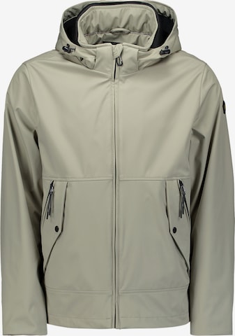 No Excess Tussenjas in Groen: voorkant